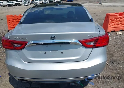 2018 Nissan Maxima 3.5 Sl z USA, uszkodzony, nr VIN 1N4AA6AP0JC392628